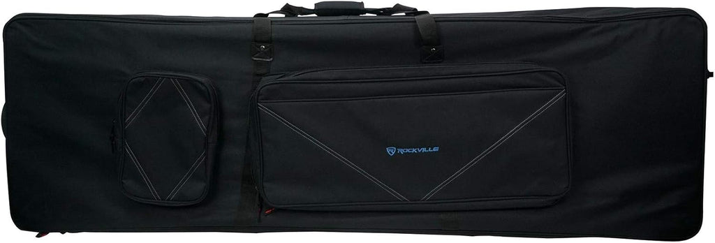 Rolling Bag 61 Slim Keyboard Case with Wheels and Large Pocket T720415
