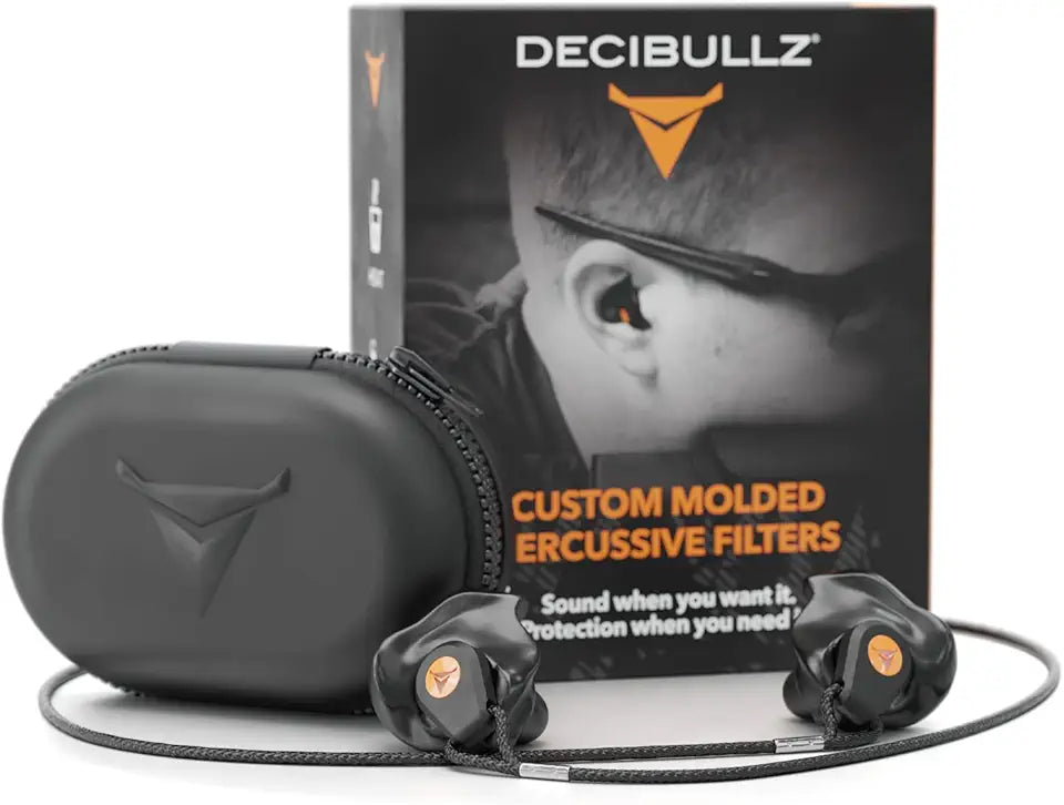 Moldable Reusable Earplugs for Hunting & Shooting P464468
