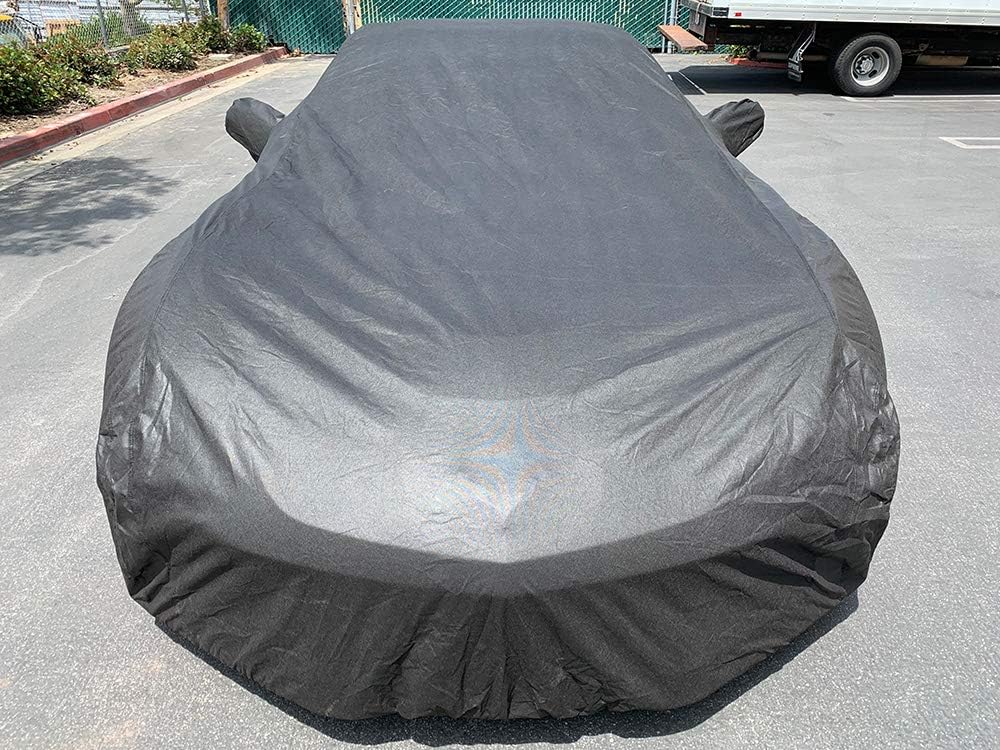 Car Cover Black Pack of 2 N3880
