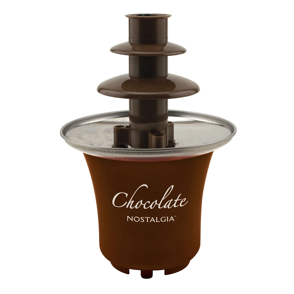 3-Tier Chocolate Fondue Fountain O725