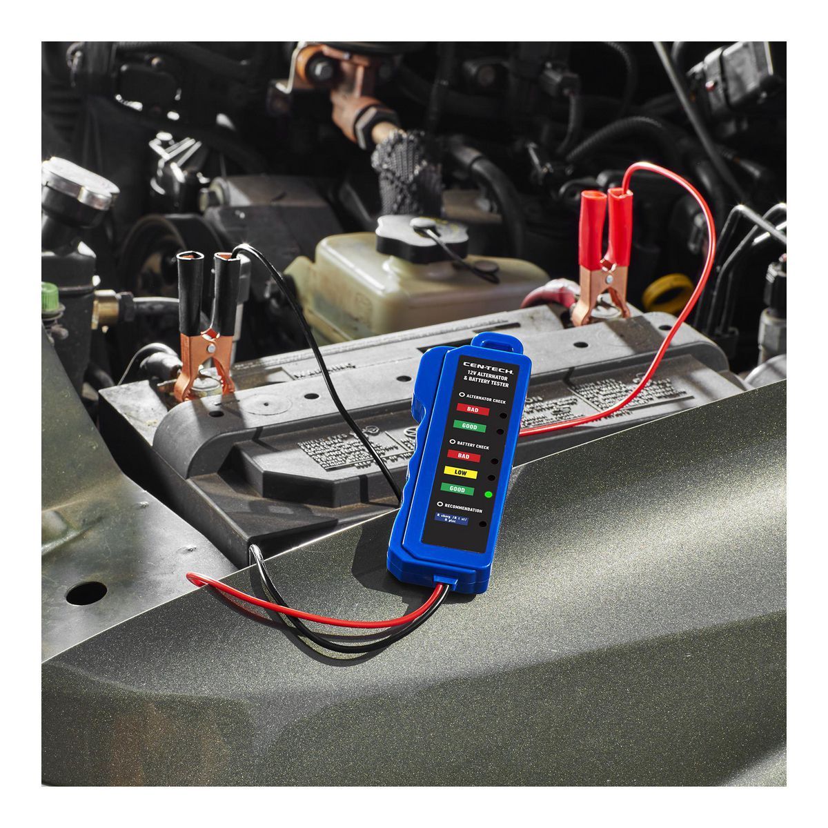 12V Alternator/Battery Checker F82259