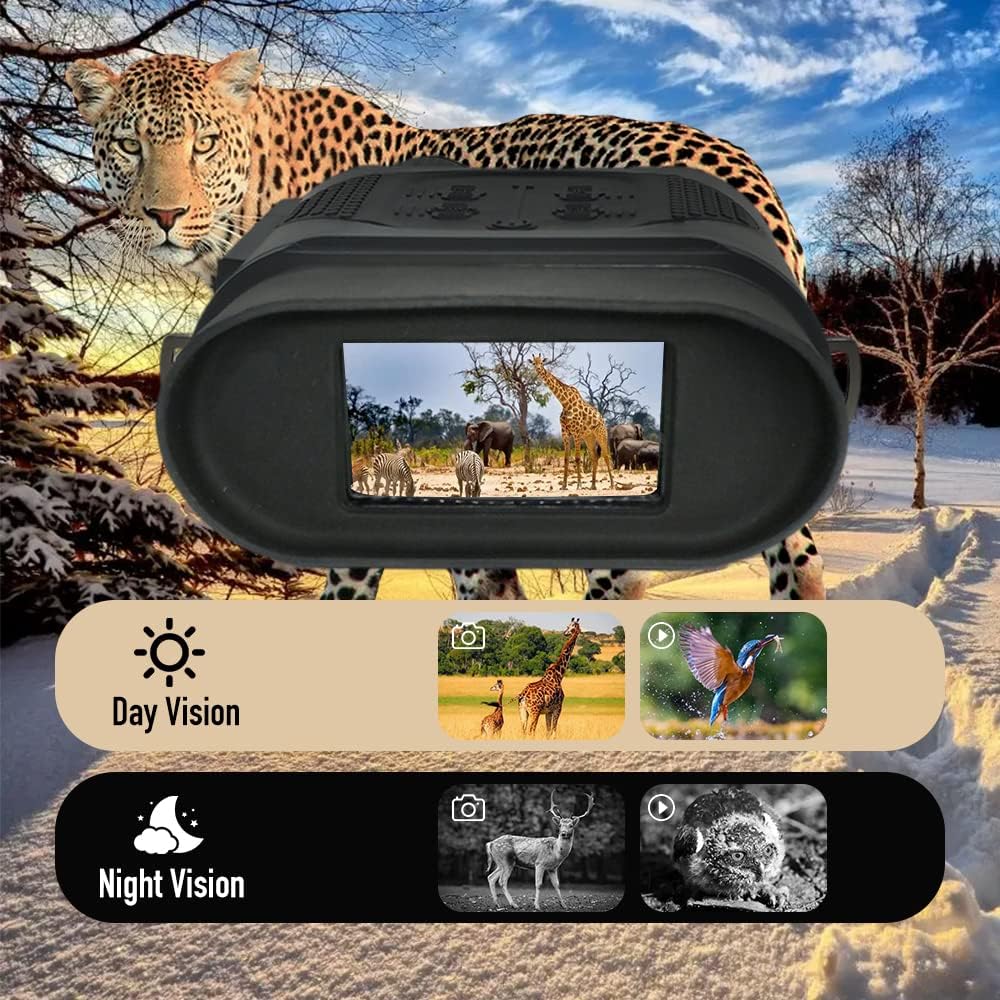 Night Vision Goggles with 256G Memory Card U358356