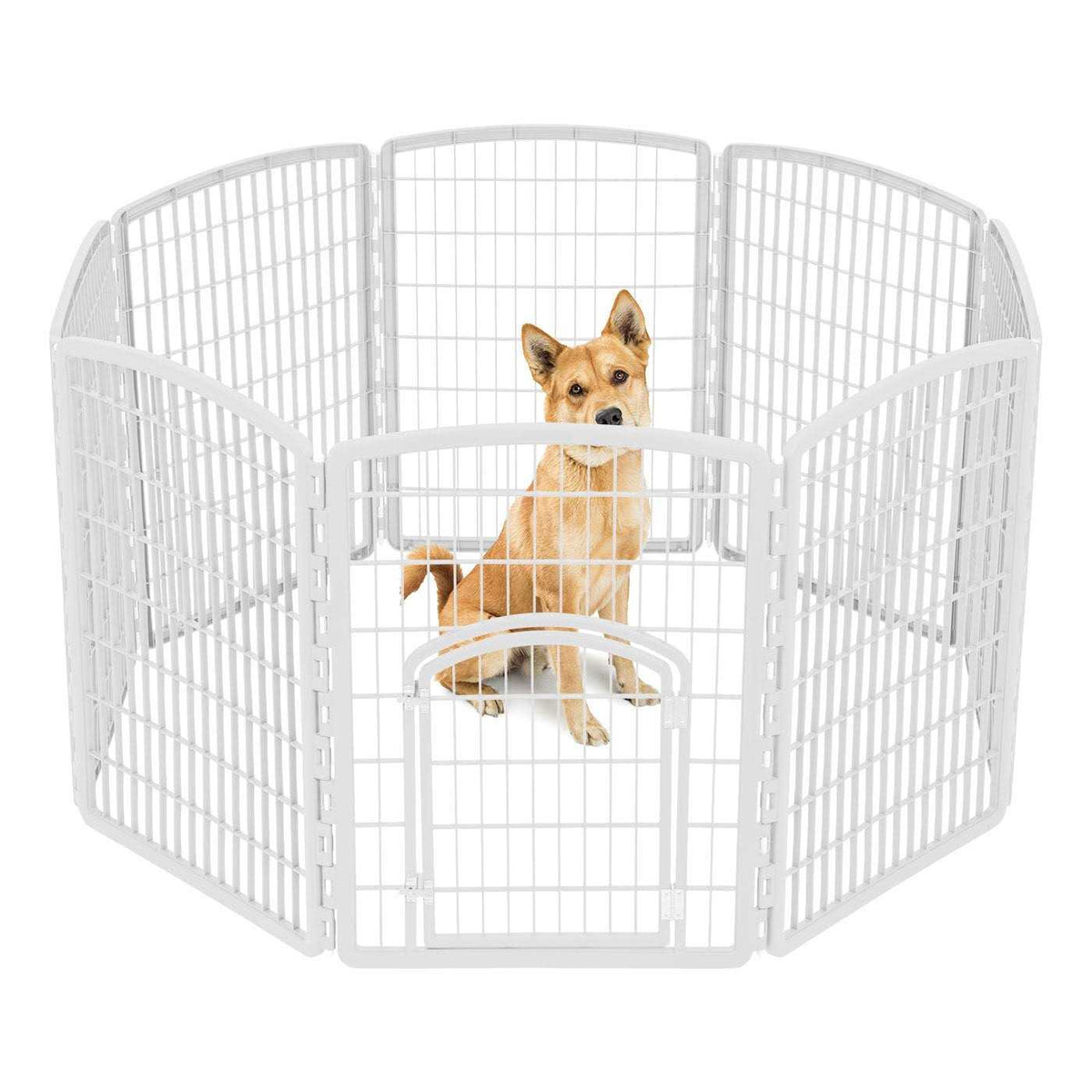 8-Panel Pet Playpen with Door O4069