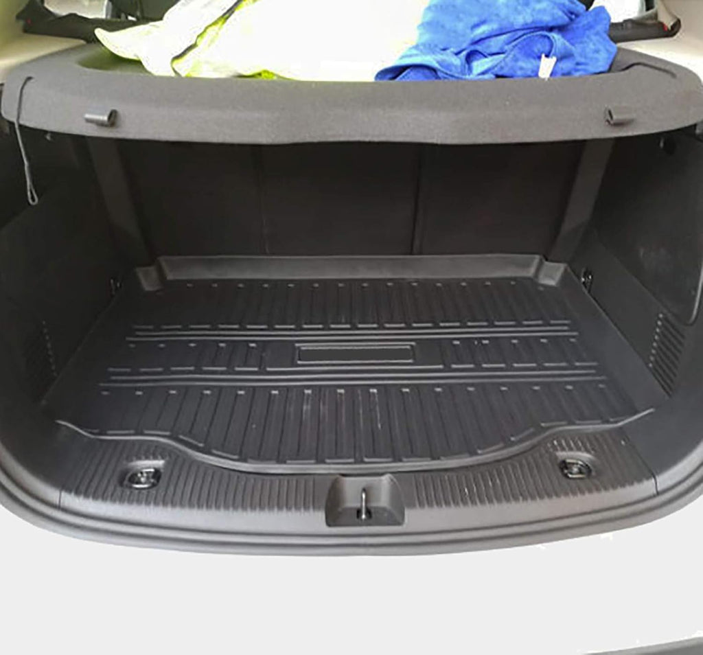 Black Cargo Liner Trunk Mat Cargo Tray Y781653