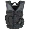 Black Entry Assault Vest F764