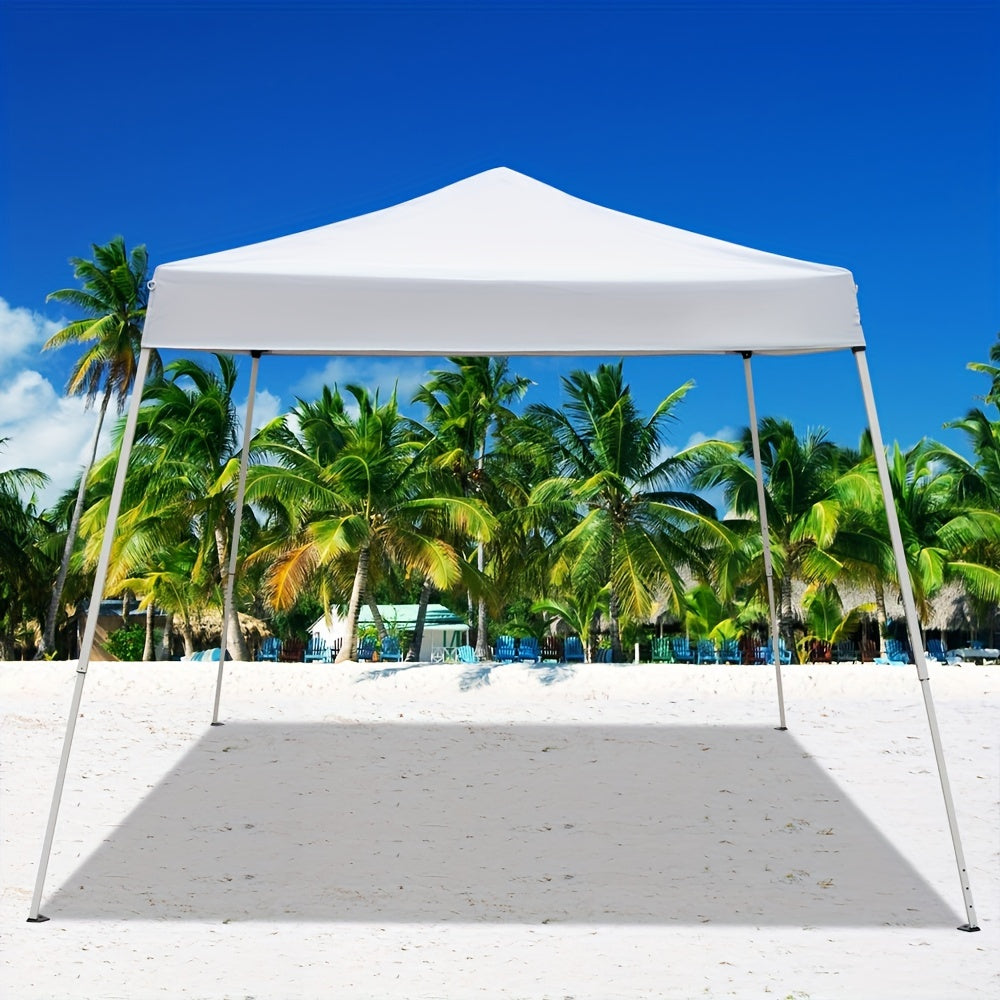 Blue/White Portable Waterproof Folding Tent P4811
