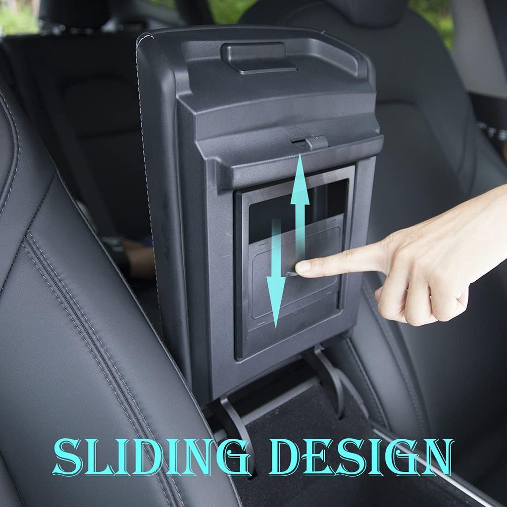 Center Console Organizer Tray Storage Box ABS Material 3PCS Pack of 2 J54510