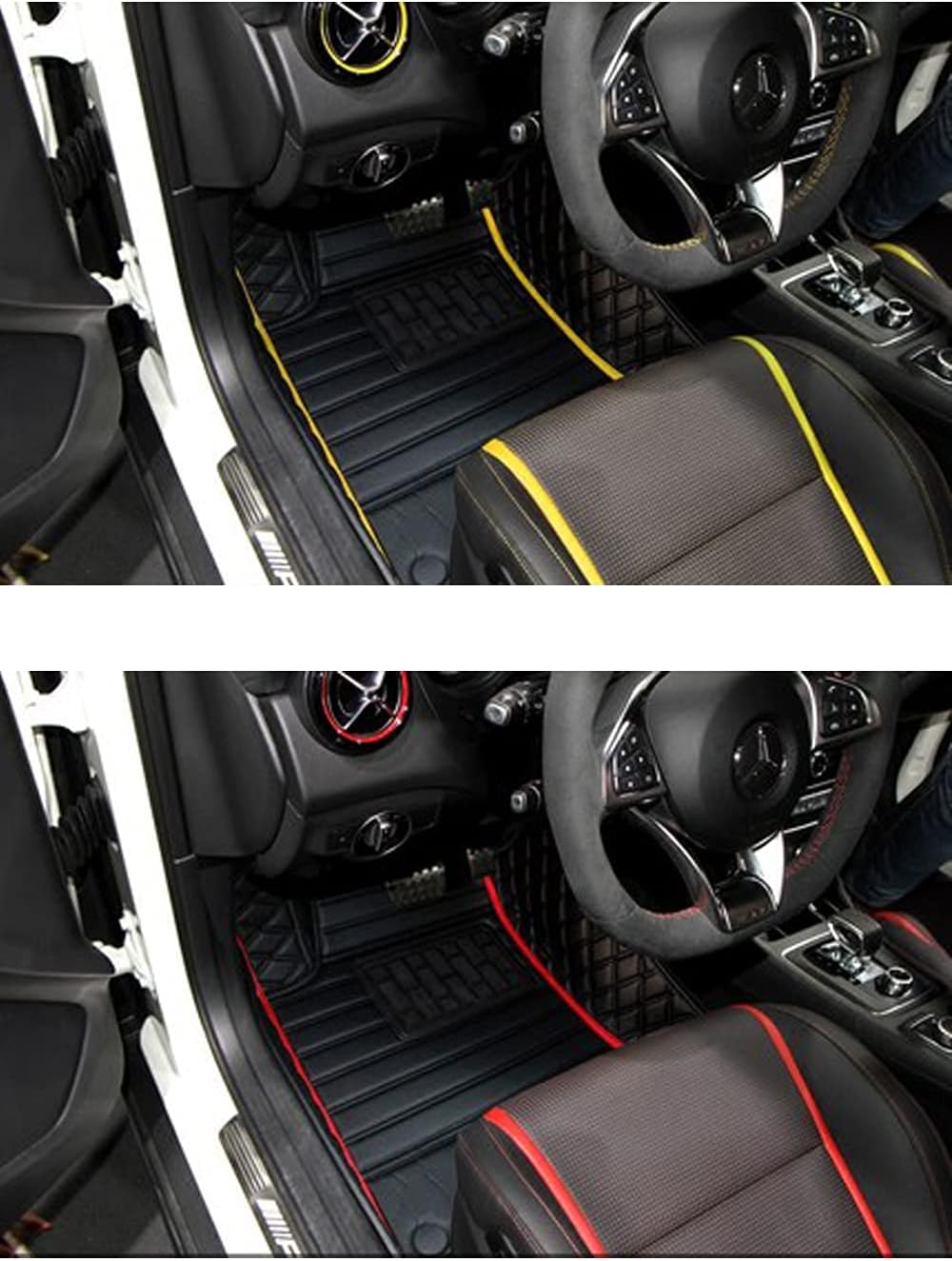 All Weather Waterproof Full Coverage Car Floor Mat Y20450