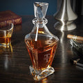 Engraved Whiskey Decanter P1692