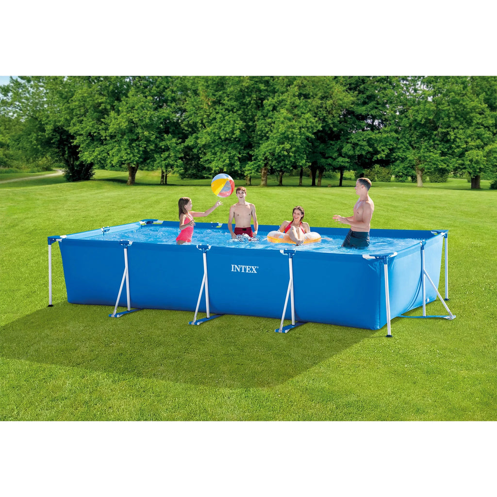 14.75' x 33" Rectangular Frame Above Ground Swimming Pool M565267
