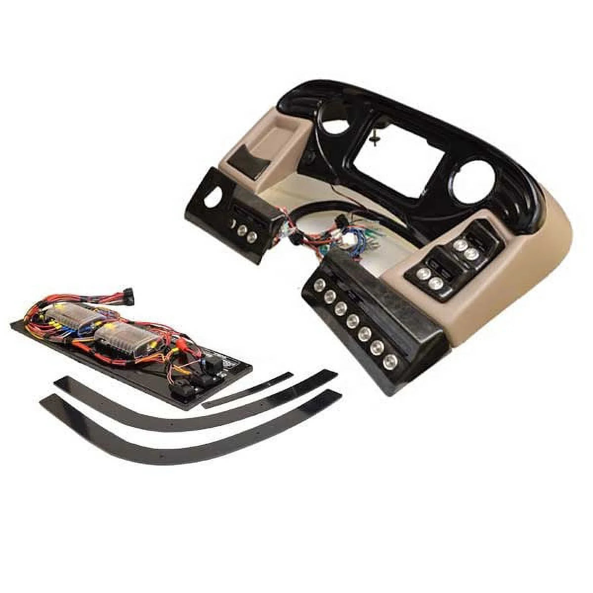 Beige Boat Console Dash Panel P6230