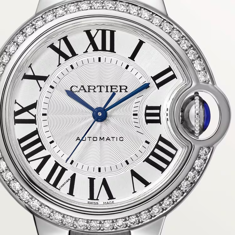 33mm Diamond Bezel Watch T295301