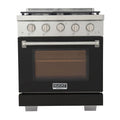 30 4.2 cu. ft. Propane Gas Range in Black U37937
