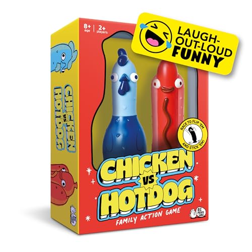 Chicken vs Hotdog Party Game D57414