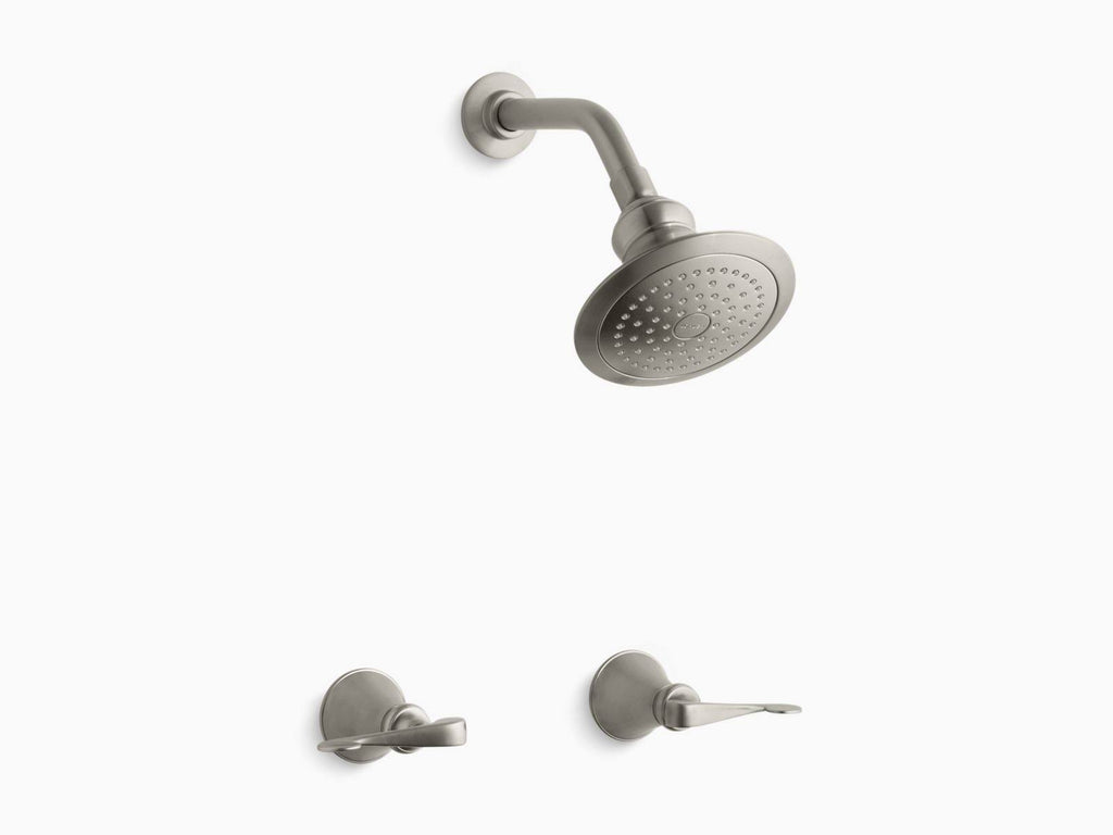 Brushed Nickel Shower Faucet J3918