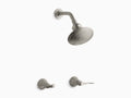 Brushed Nickel Shower Faucet J3918