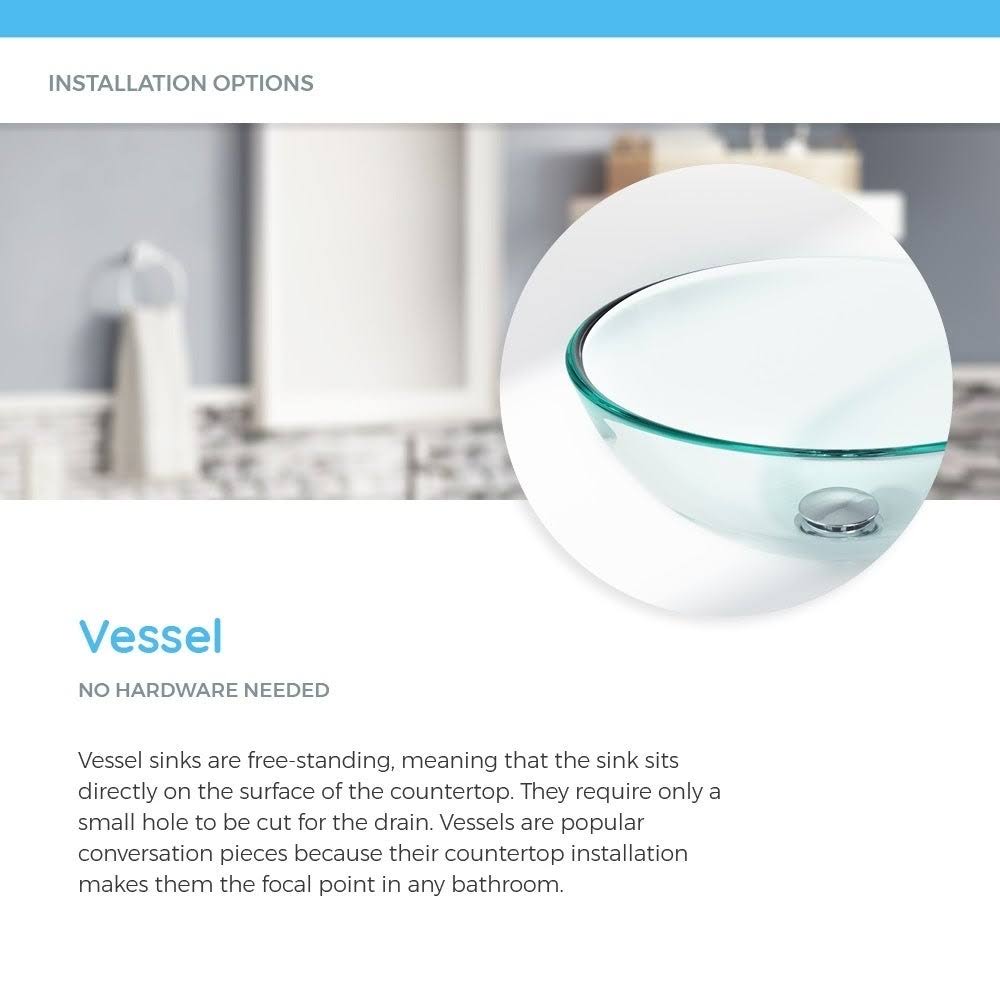 Green Coloured Glass Leaf Vessel Sink I6433