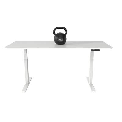 Electric Frame Height Adjustable Standing Desk J1018
