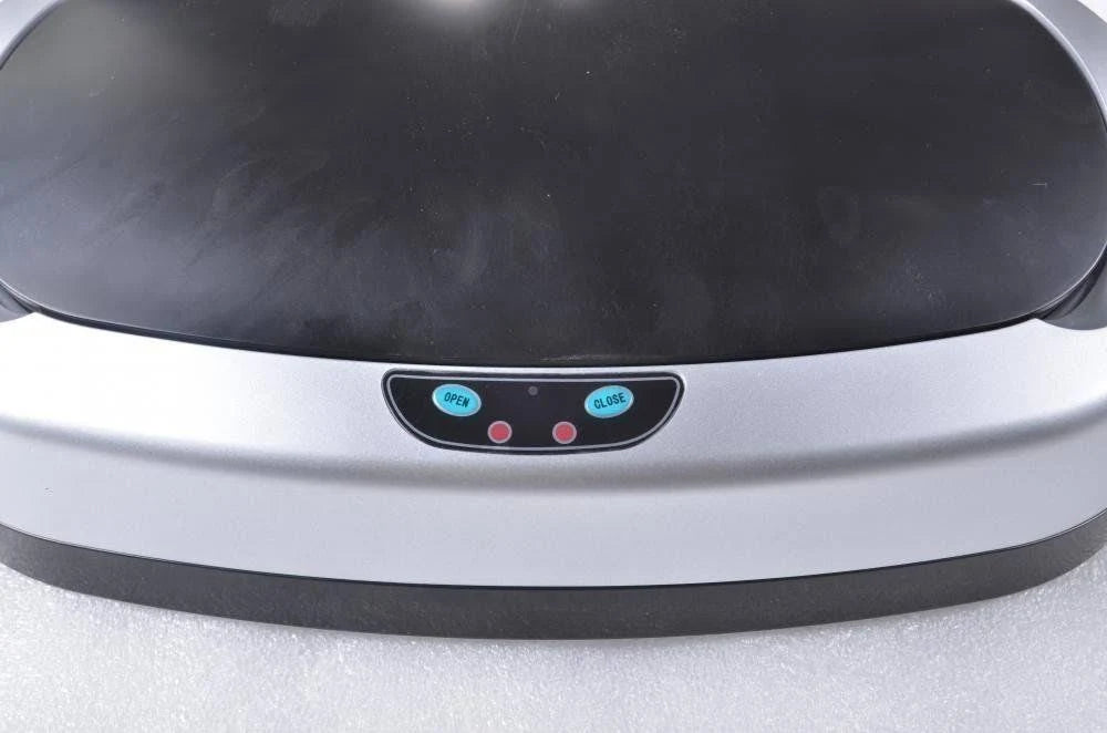 13.2-gallon Stainless Steel Touch Free Sensor Trash Can E38827
