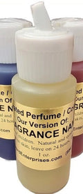 Perfume Oil 1 oz. (30ml) Squeeze Bottle L723