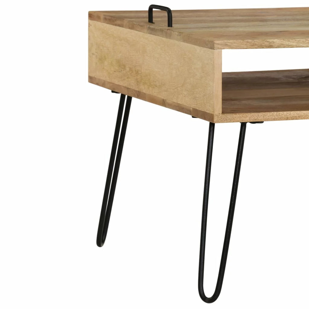 Solid Mango Wood TV Stand P502