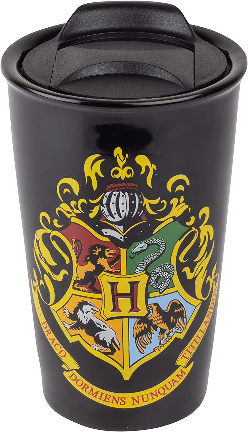 Black Ceramic Travel Mug I115501