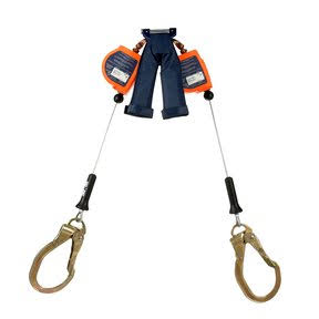 Twin-Leg Self Retracting Lifeline -8ft D3215