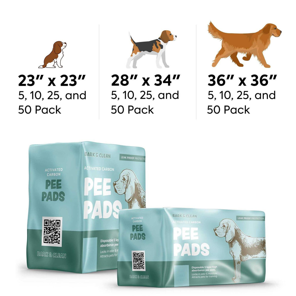 Dog and Puppy Pee Pads Leak-Proof N3888