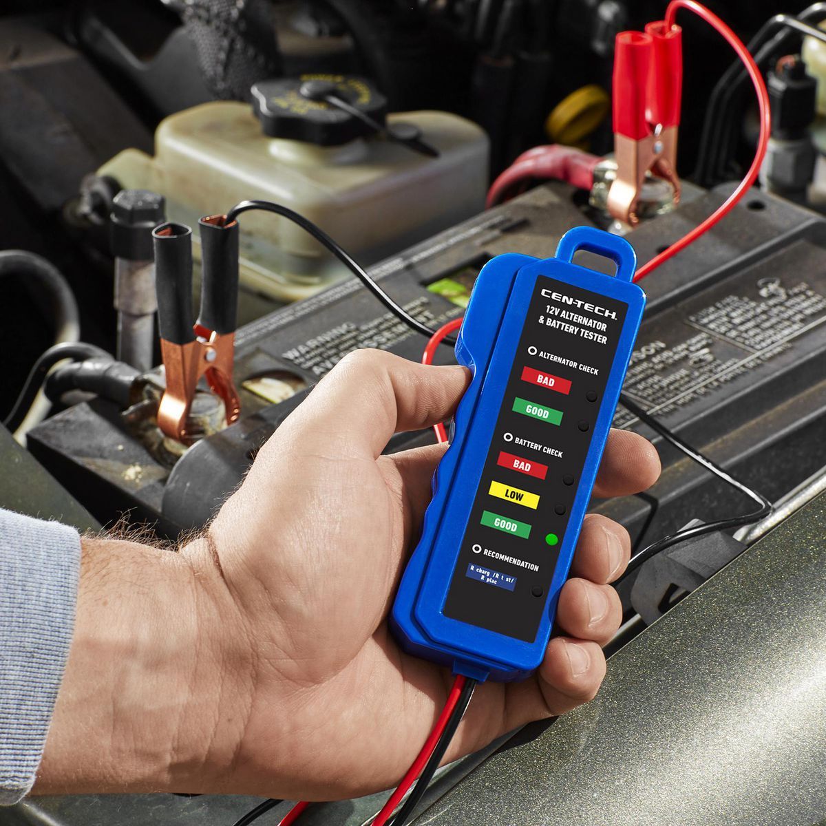 12V Alternator/Battery Checker F82259