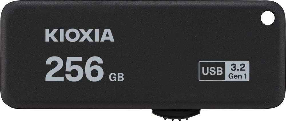 256GB USB3.2 Flash Drive Black Pack of 2 Z1179