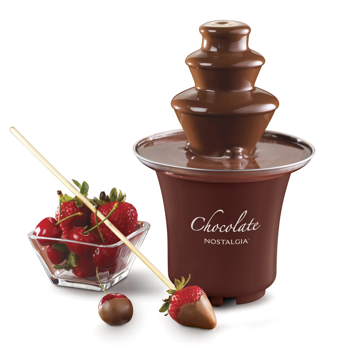 3-Tier Chocolate Fondue Fountain O725