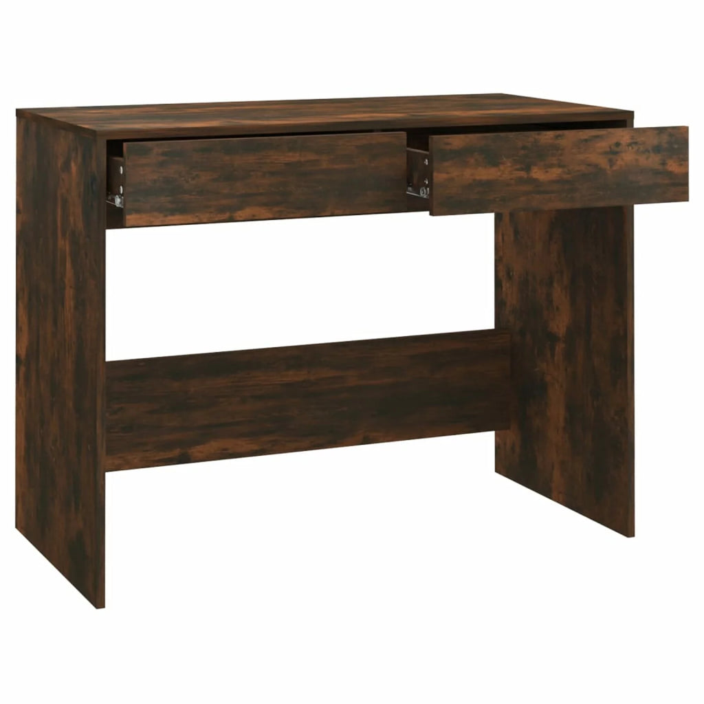 Smoked Oak Engineered Wood Desk H922987