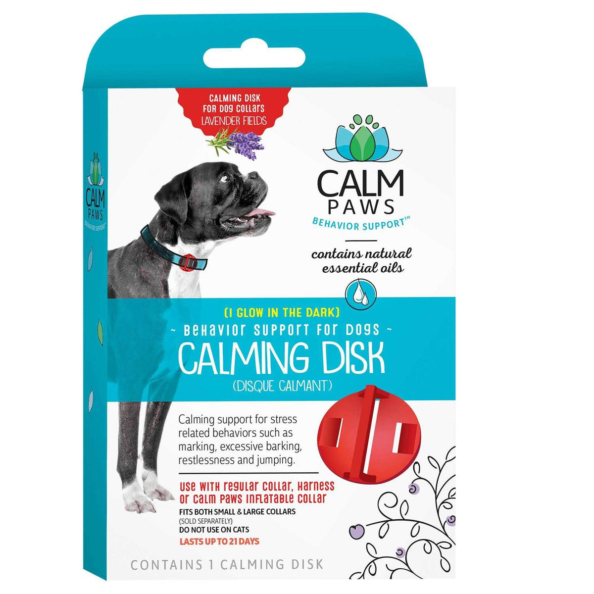 Calming Disk for Dog Collars A70669