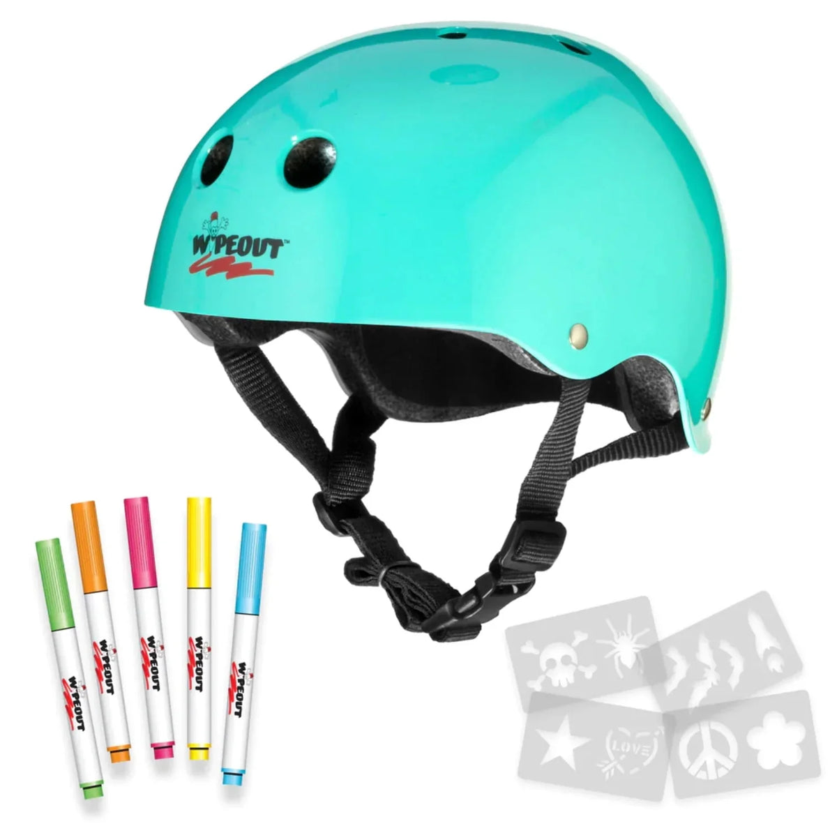 Kids Helmet for Bike, Skate and Scooter B52315