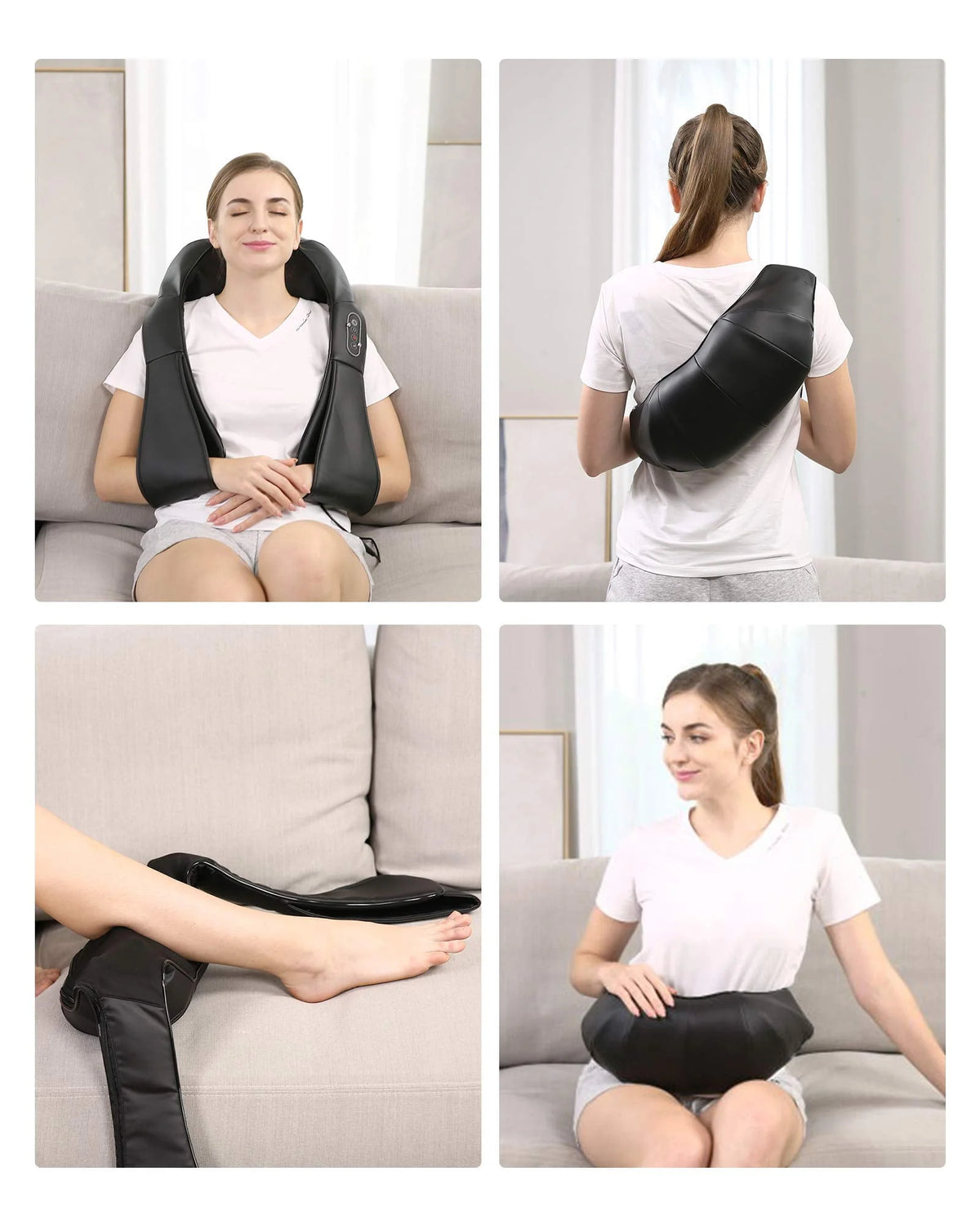 Shiatsu Back and Neck Massager with Heat U9209