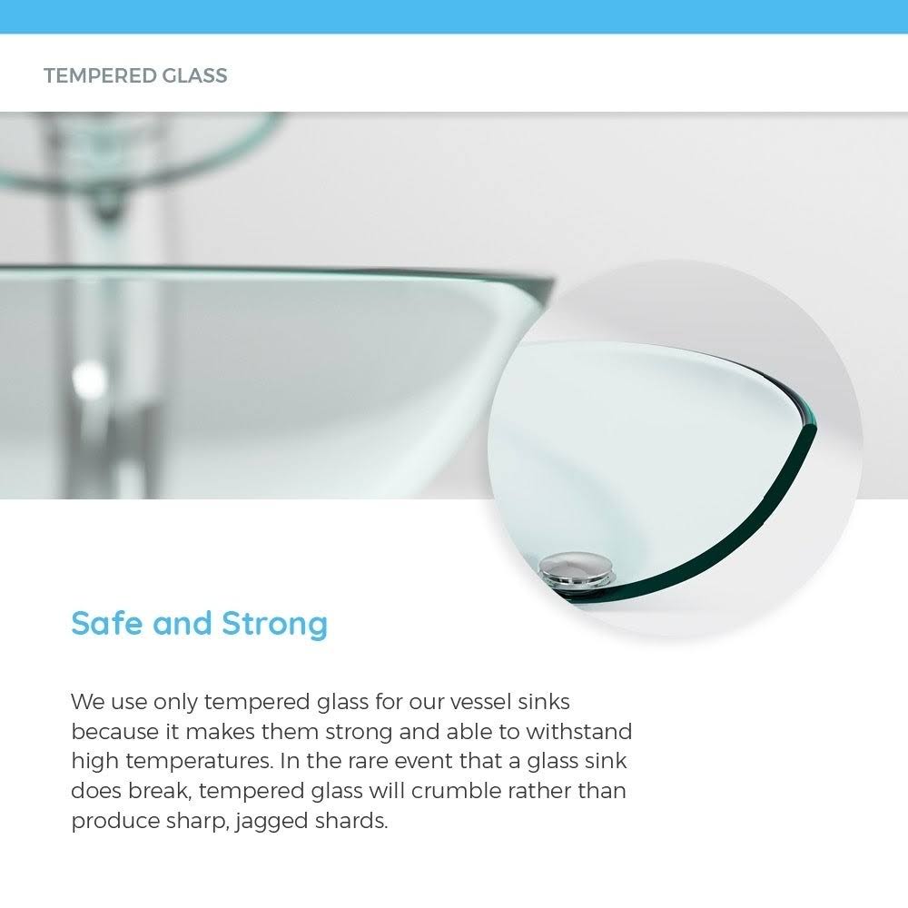 Green Coloured Glass Leaf Vessel Sink I6433