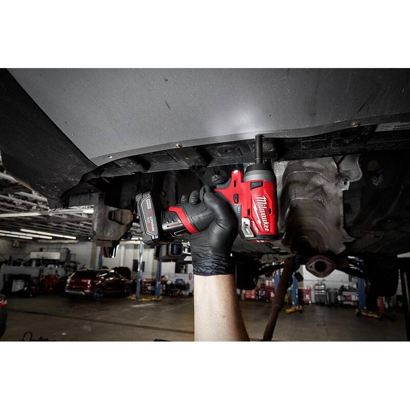 12V Lithium-Ion Brushless Cordless 1/4 in. Impact Wrench G598