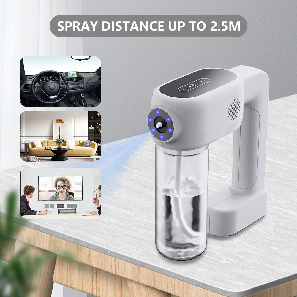 Handheld Rechargeable Atomizer Sprayer 350ml Z305