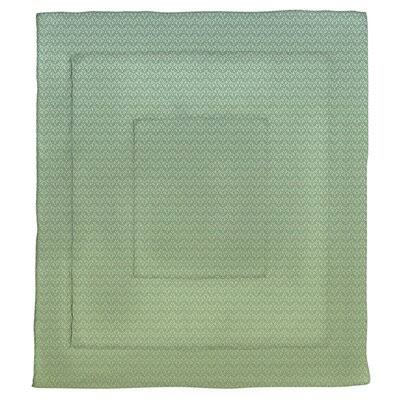 King Green/Yellow Reversible Comforter C782