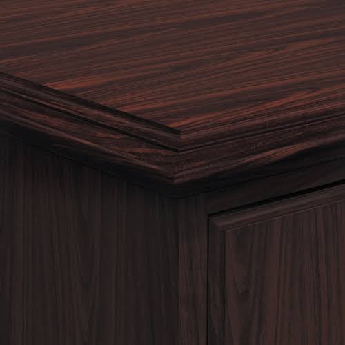 Mahogany Bookcase Hutch H616
