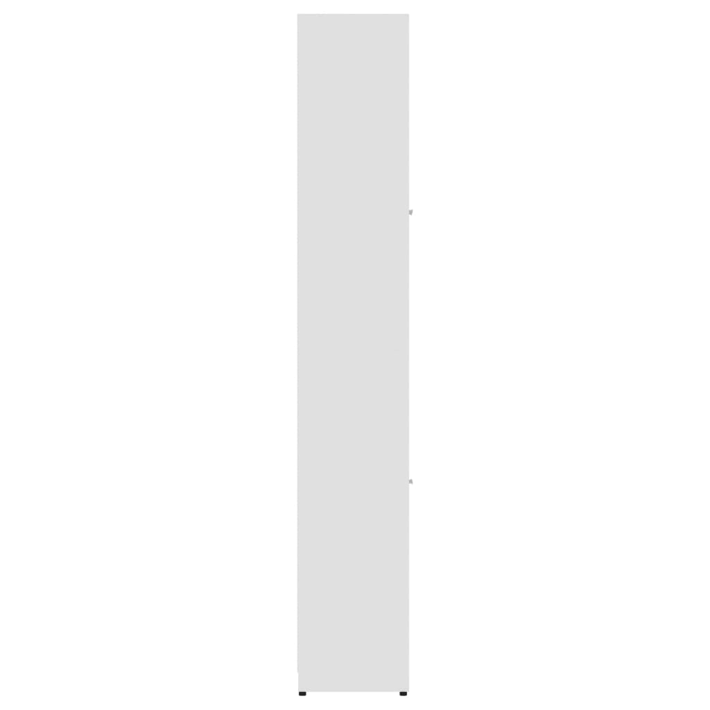 Gray Chipboard Bathroom Cabinet C252