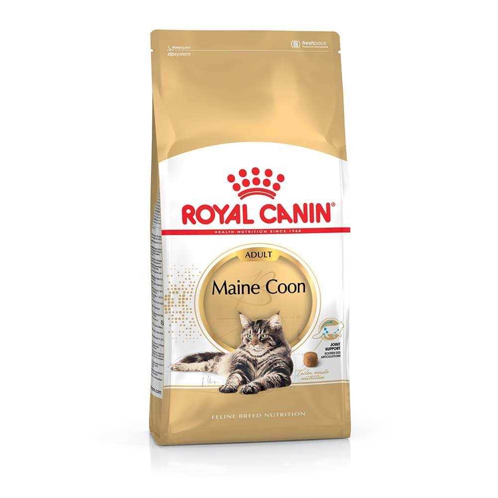 Maine Coon Dry Cat Food V842