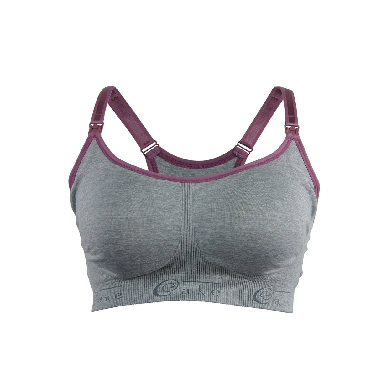 Heather Grey Maternity Nursing Bra D717