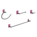 Pink Bathroom Accessory Set H1767