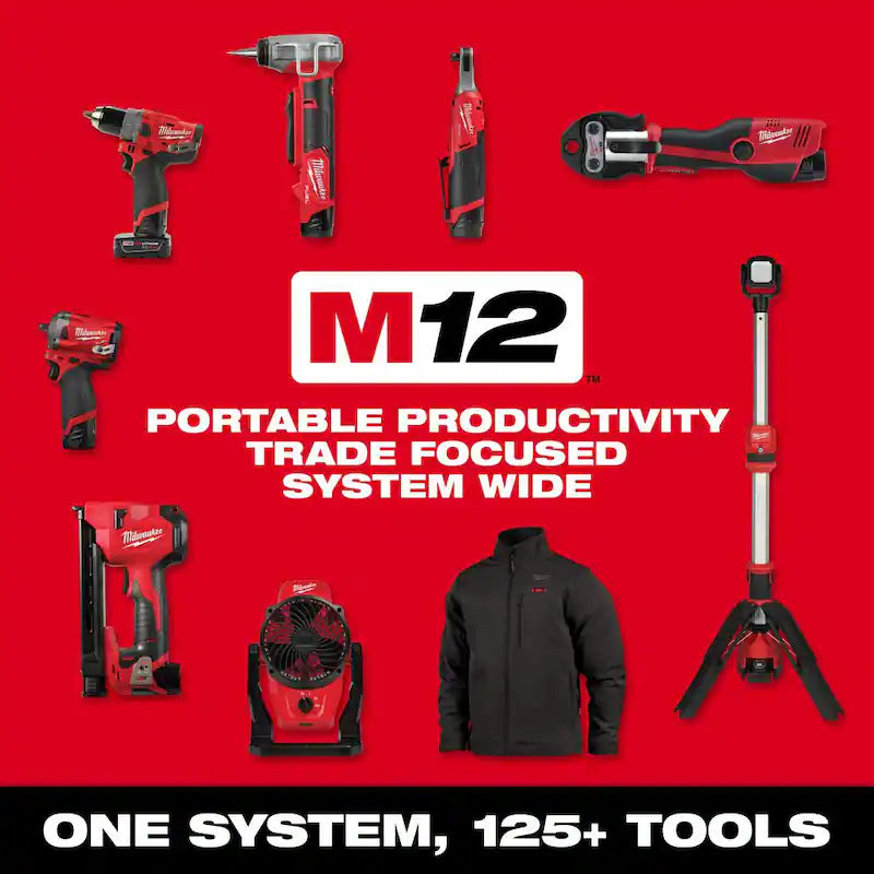 12V Lithium-Ion Brushless Cordless 1/4 in. Impact Wrench G598