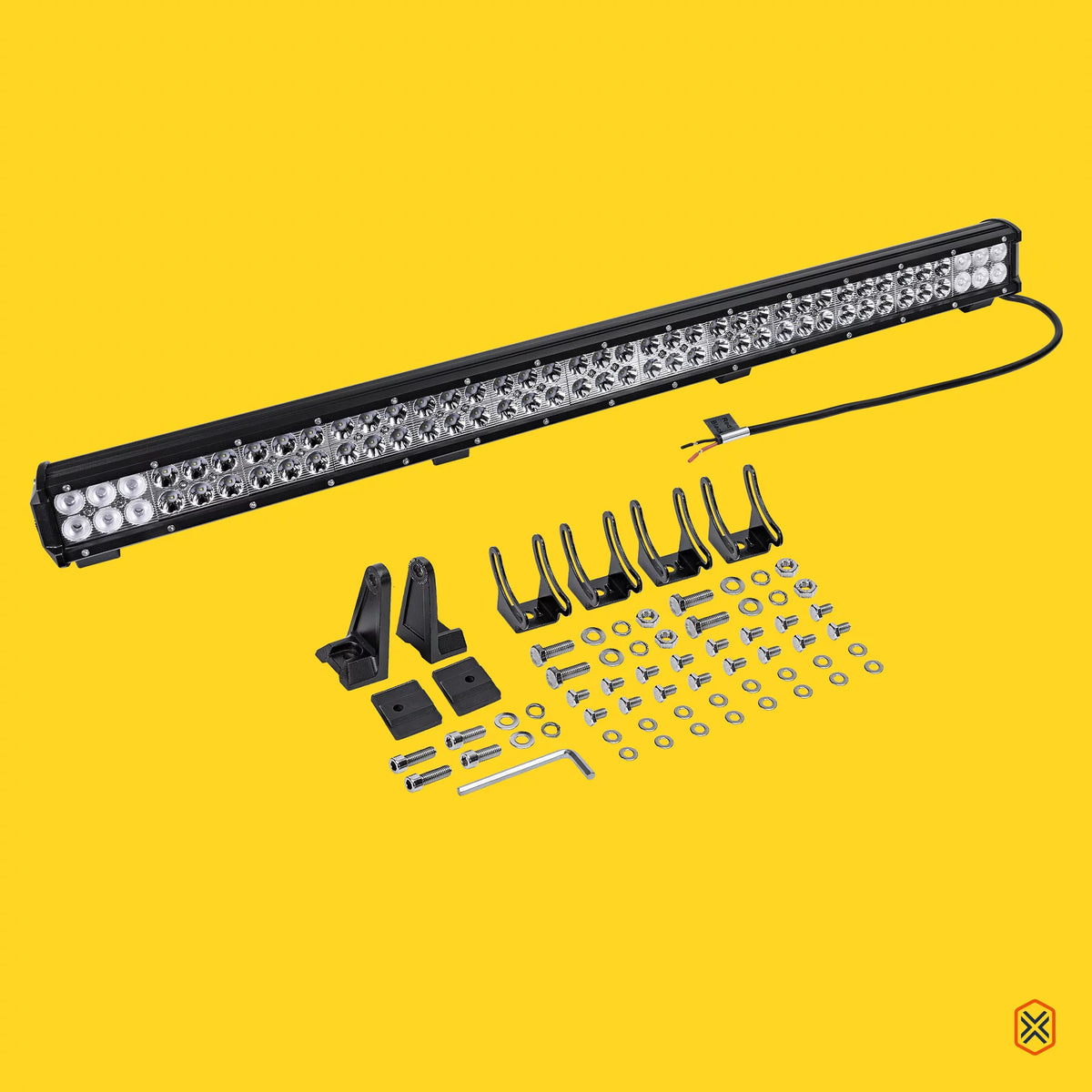 36" 234W LED Flood Spot Combo IP67 I5562