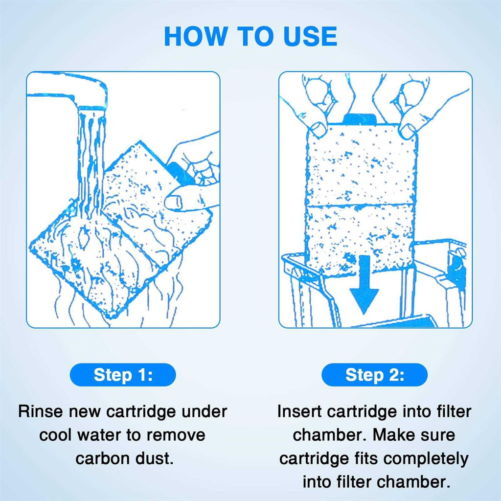 6 Pack Filter Cartridge D396