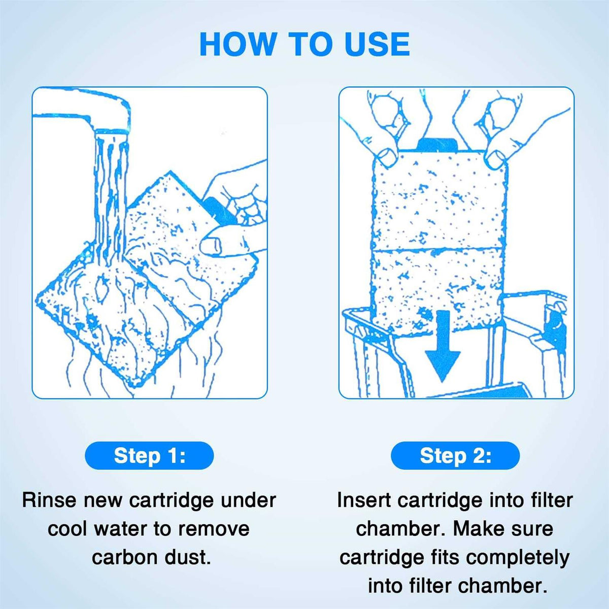 6 Pack Filter Cartridge D396
