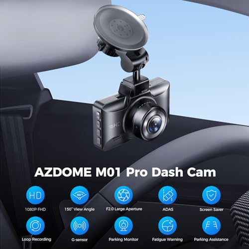Dual Dash Cam Front and Rear with 64GB Card K755