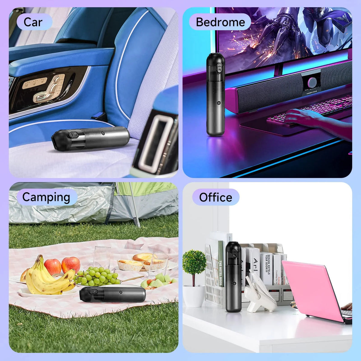 Cordless Handheld Vacuum 16KPA Portable I45506